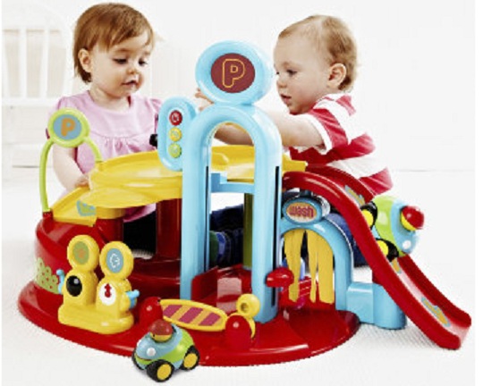 Toddlers Race Around Garage Only &pound;28 @ Mothercare