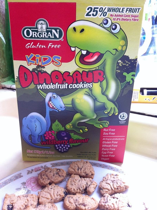 Orgran Dinosaur Wholefruit Wildberry Cookies Review
