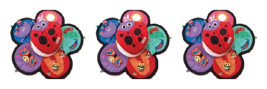 Lamaze Spin &amp; Explore Garden Gym 49% Off At Amazon
