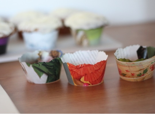 DIY Cupcake Holders
