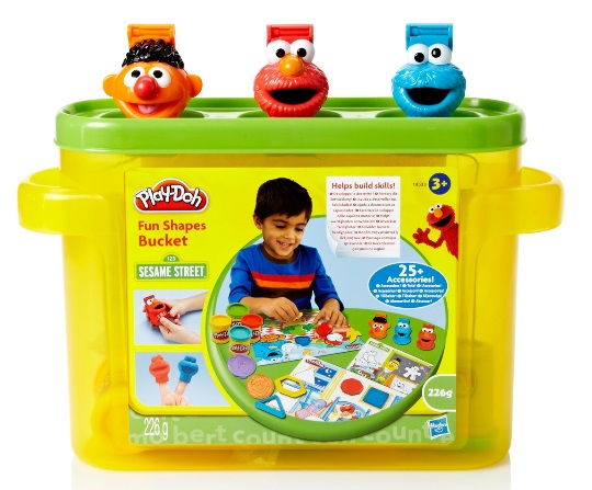 Sesame Street Play-Doh Bucket &pound;10 @ Debenhams Was &pound;20