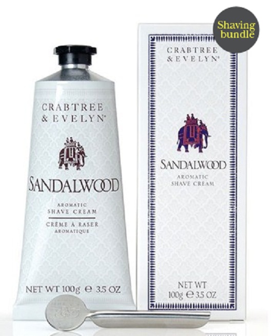 Save 20% on Shaving Cream & After Shave Balm From The Same Collection @ Crabtree & Evelyn