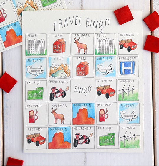 Travel Bingo