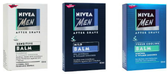 Nivea Aftershave Balm 100ml &pound;2.89 (Was &pound;5.79) @ Co-op Pharmacy