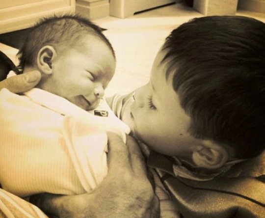 Celebaby: The Rooneys have their hands full