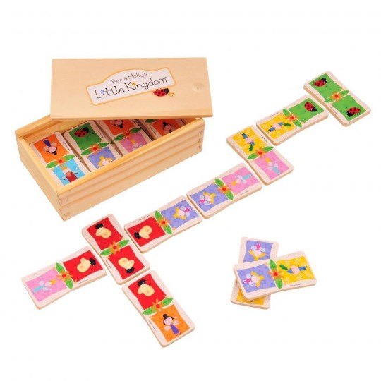 Ben & Holly&rsquo;s Little Kingdom Wooden Dominoes Set &pound;5.59 @ Amazon