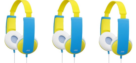 JVC HAKD5Y Tiny Phones For Kids &pound;11.56 @ Amazon