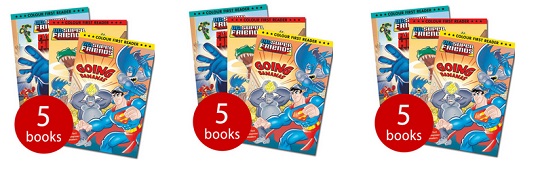DC Super Friends Young Reader&rsquo;s Collection &pound;4.99 @ The Book People