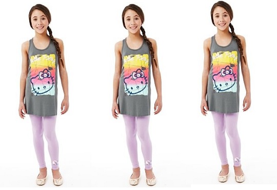 Hello Kitty Sleeveless Top & Leggings Outfit £6 @ M&S Hello Kitty Sleeveless Top & Leggings Outfit £6 @ M&S