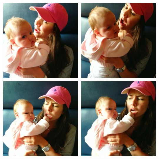 Celebaby: Imogen Thomas Shows Off 'Vicious' Baby Ariana