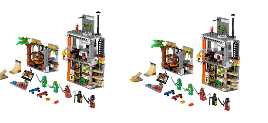 Lego Teenage Mutant Ninja Turtles &pound;35.97 @ Amazon