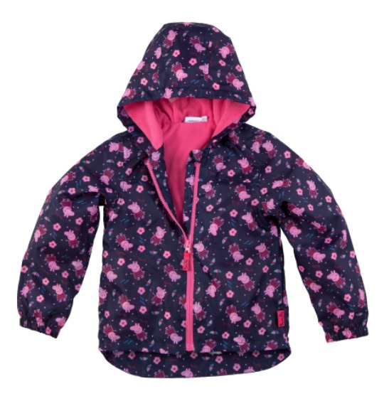 Peppa Pig Rain Mac &pound;6 @ Muddy Puddles