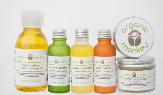 Organic Monkey Skincare for Babies and Toddlers Review