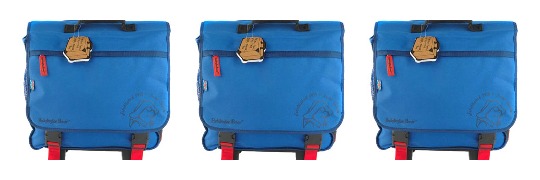 Paddington Bear Children's Wheeled Backpack &pound;2.99 @ Home Bargains