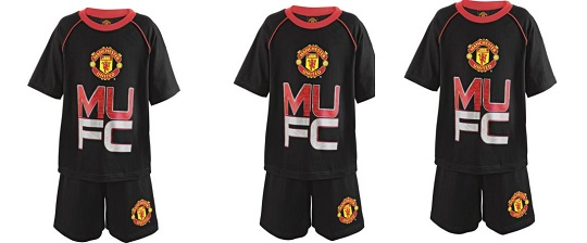 Kids Football Short Pyjamas &pound;3.99 @ Argos