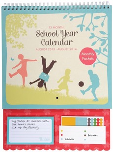 KTwo School Year Calendar And Mid Year Diary Review