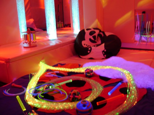 A Sensory Room Without The Price Tag A Sensory Room Without The Price Tag