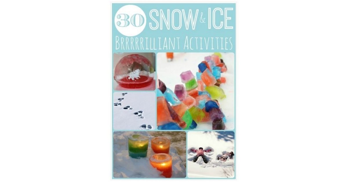 Ice And Snow Activities