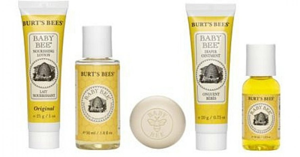 Review Burt's Bees Getting Started Kit