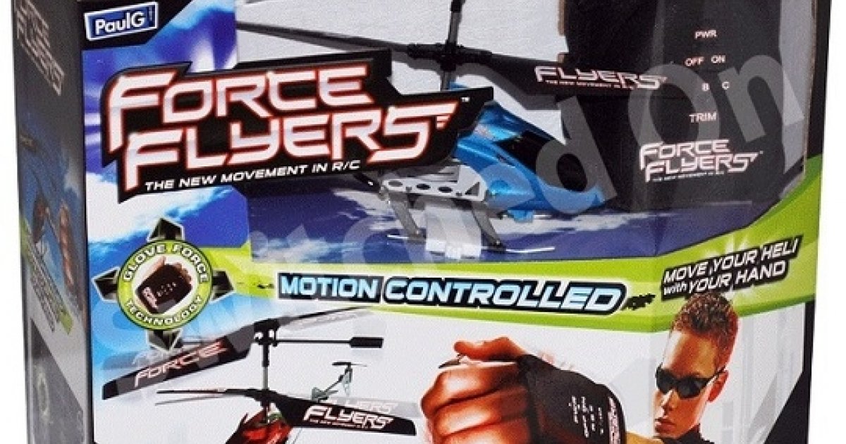Force Flyers R/C Controlled Helicopter Review