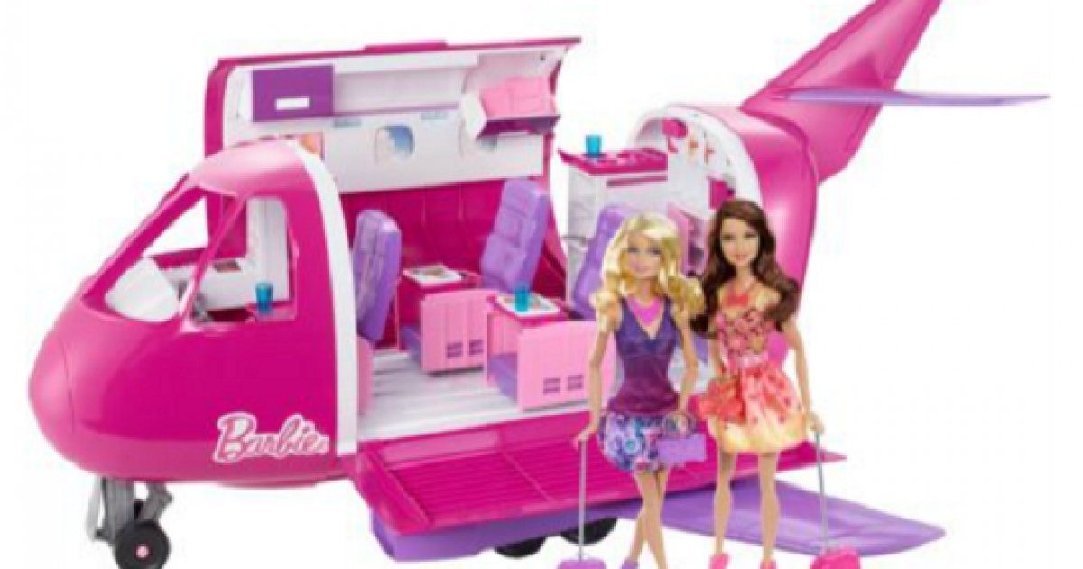 Barbie Jet £49.99 Argos