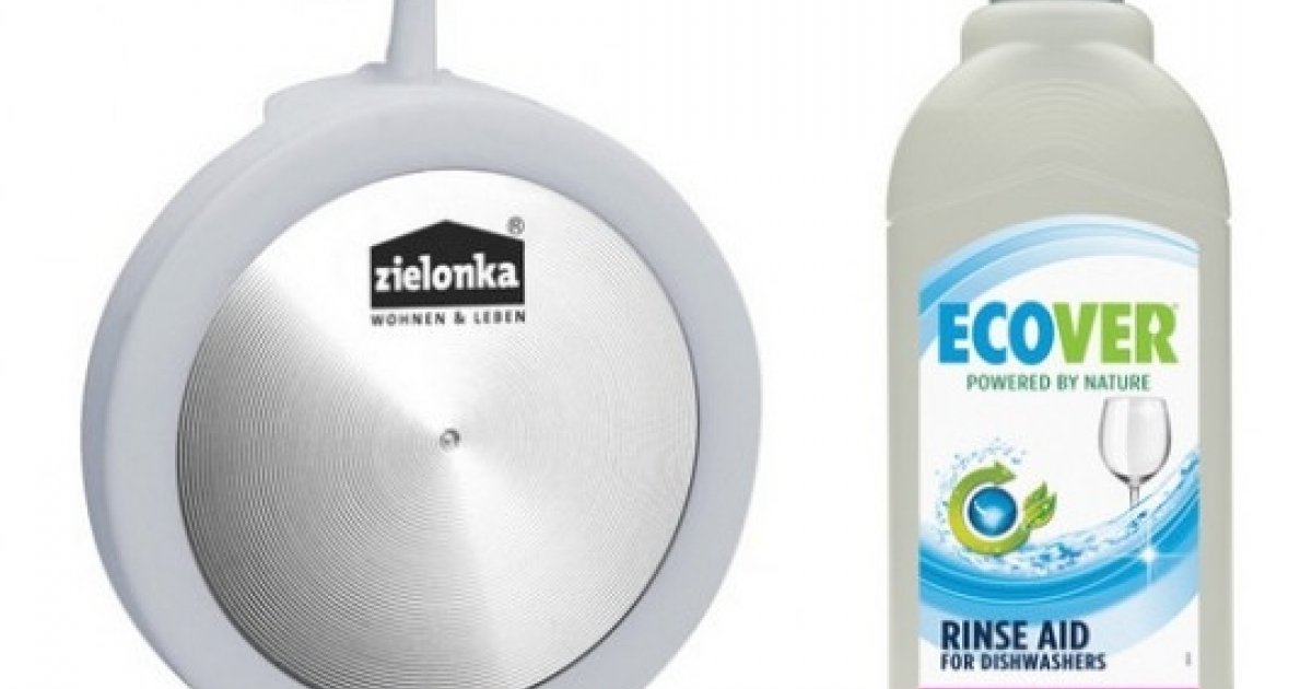 Zielonka Dishwasher Smell Killer And Ecover Dishwasher Rinse Aid Eco Dishwashing Review
