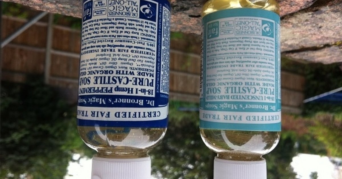 Dr Bronner's Travel Size Liquid Soap