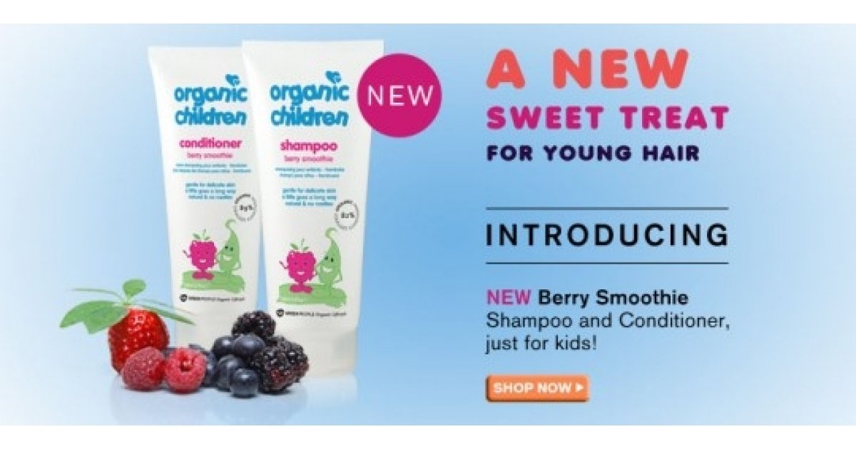 Green People Organic Children Berry Smoothie Shampoo and Conditioner Review