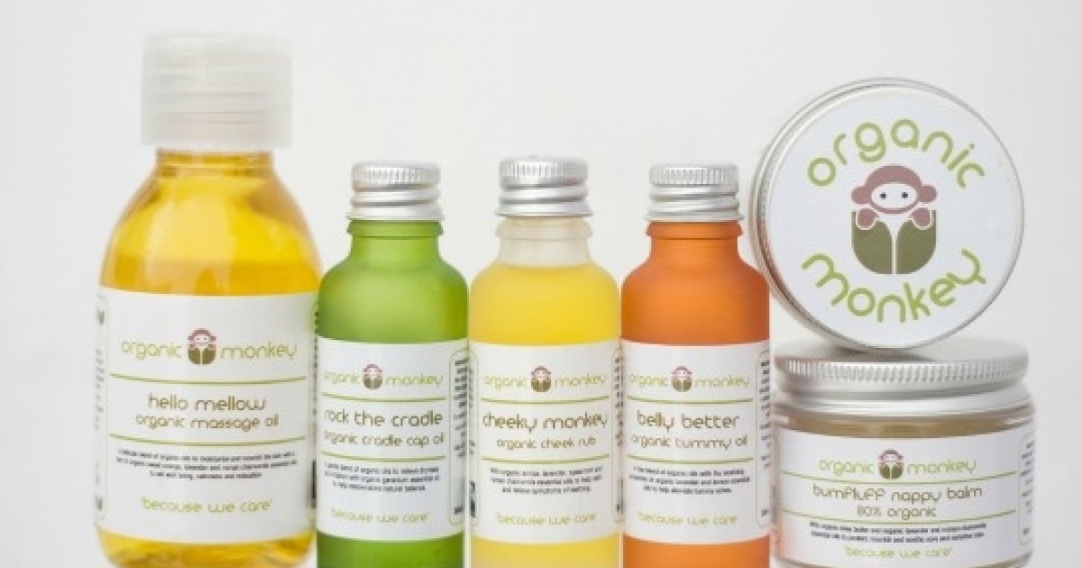 Organic Monkey Skincare for Babies and Toddlers Review