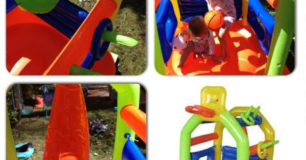 Chad Valley Inflatable Activity Centre Review