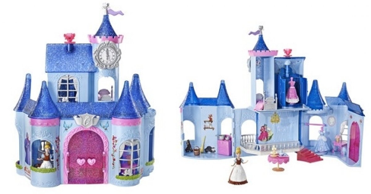 Disney Princess Cinderella MagiClip Castle For £29.99 Toys R Us