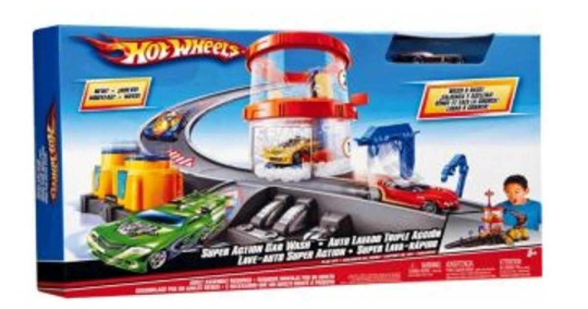 Hot Wheels Car Wash Super Action Playset £9.99 Argos