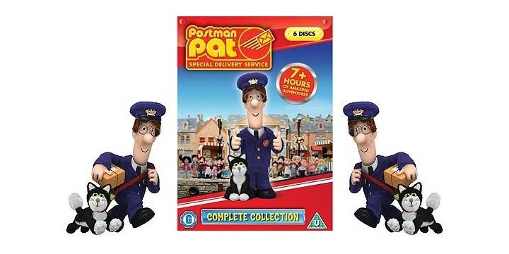 Postman Pat Special Delivery Service Complete DVD Collection £7.99 ...