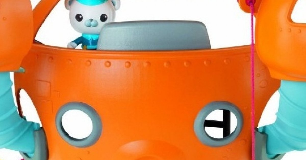 Octonauts Octopod Playset Review