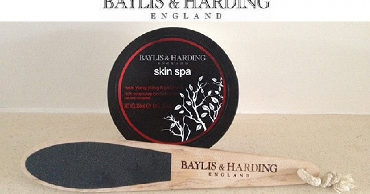 Baylis & Harding Skin Spa Foot File And Rich Intensive Body Butter Review