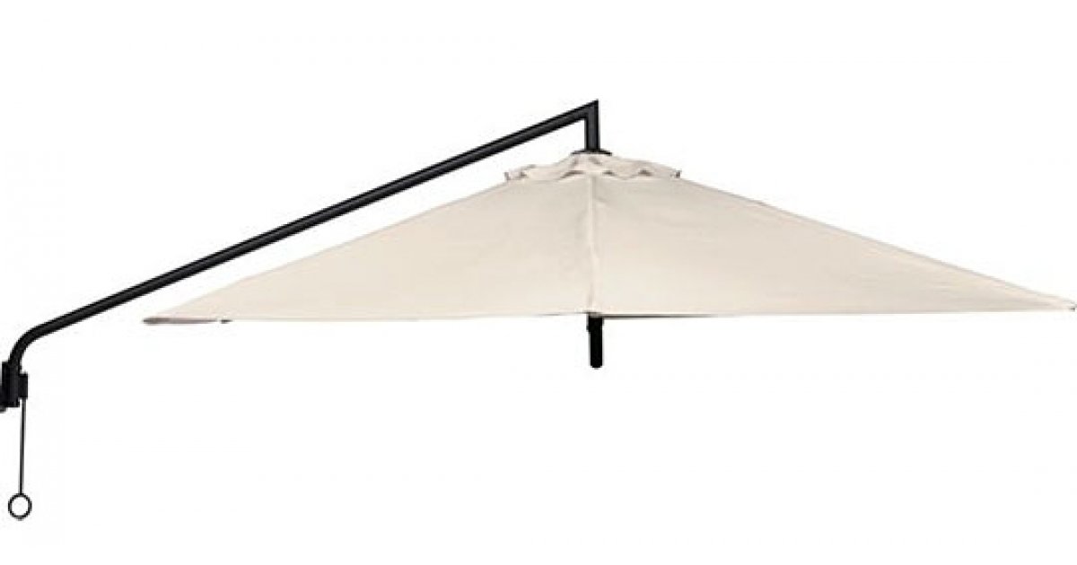Wall Mounted Parasol £44.99 Argos