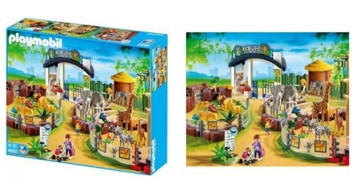 Extra Large Playmobil 4850 Zoo £69.84 Amazon