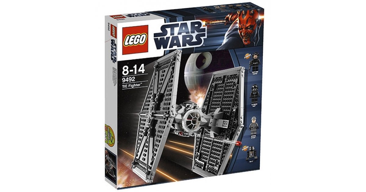 Lego Star Wars Tie Fighter £32ish Smyths Toys