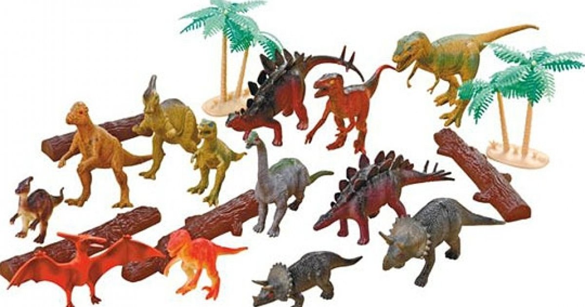 Chad Valley Dinosaurs In A Tub £5.09 Argos