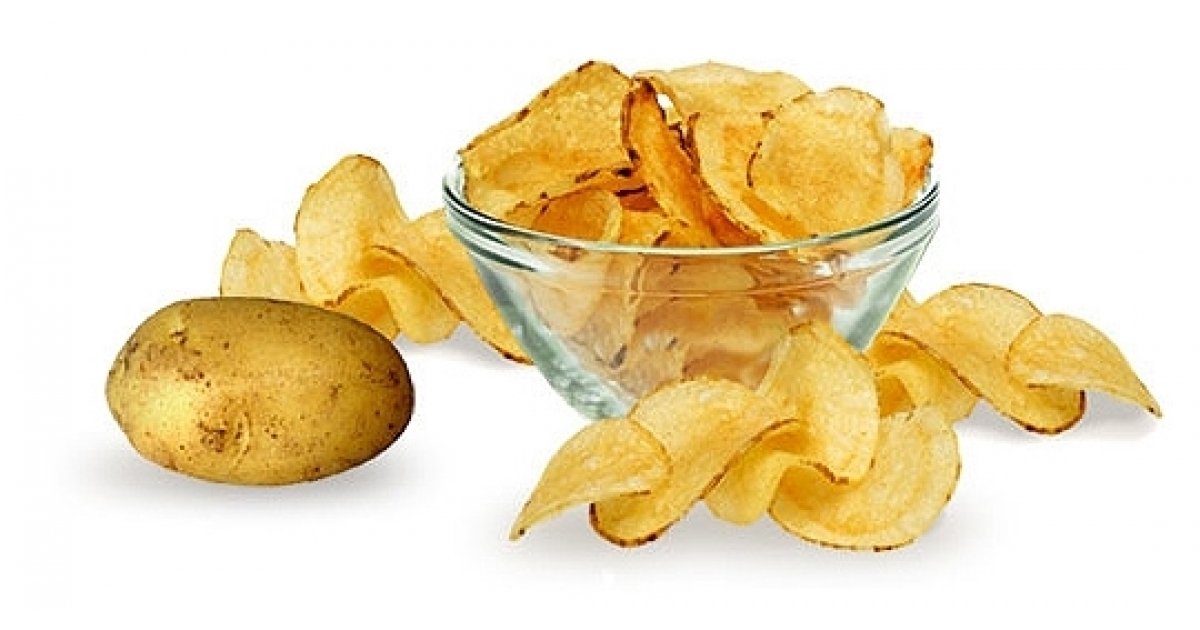 Homemade Crisps