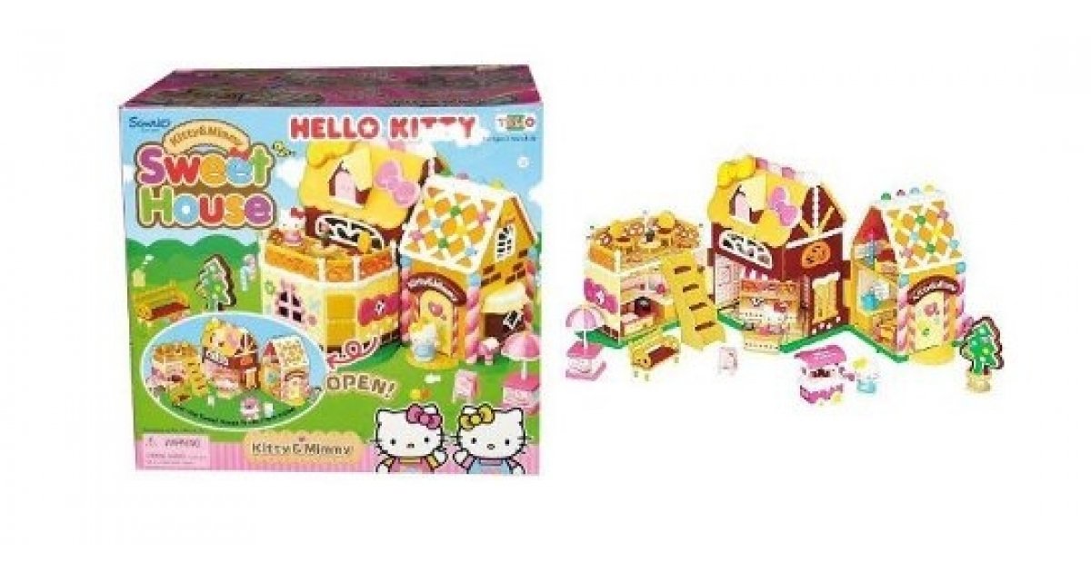 Hello Kitty Sweet Candy House Playset £23.90 Amazon