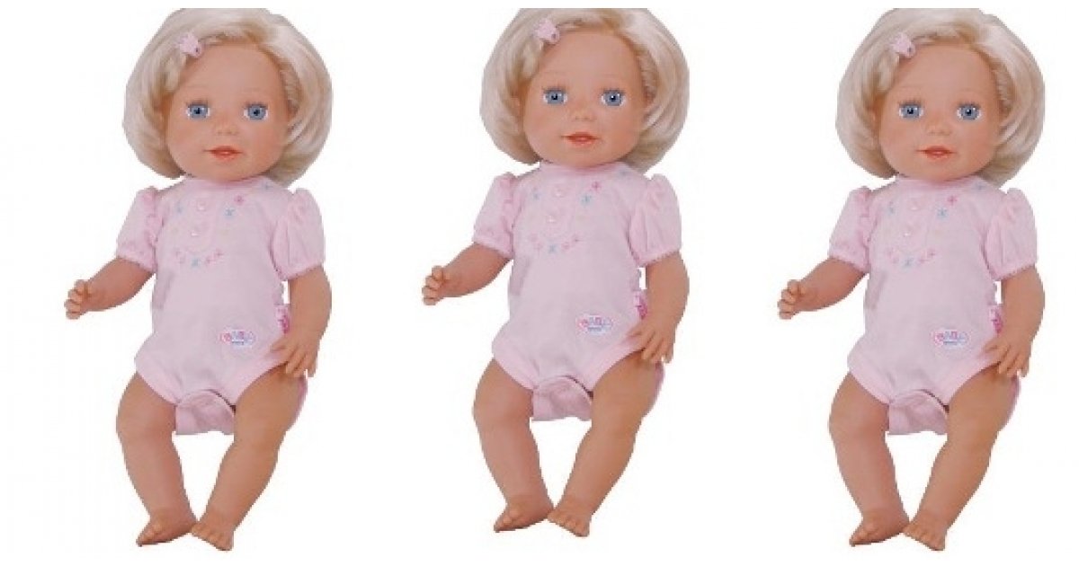 Baby Born Mummy Pick Me Up Doll £15 Tesco