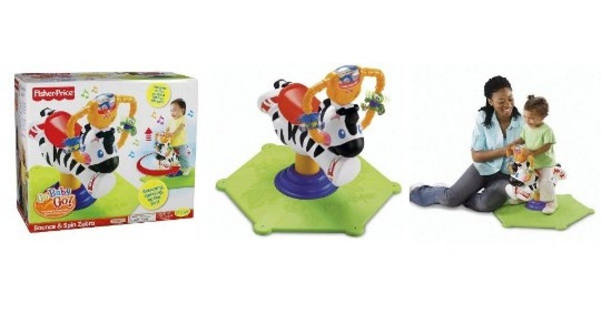 Fisher Price Bounce And Spin Zebra Review