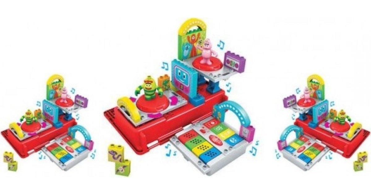 Mega Bloks Yo Gabba Gabba! DJ Lance Boombox £9.99 HomeBargains
