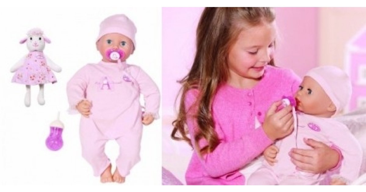 original baby annabell doll
