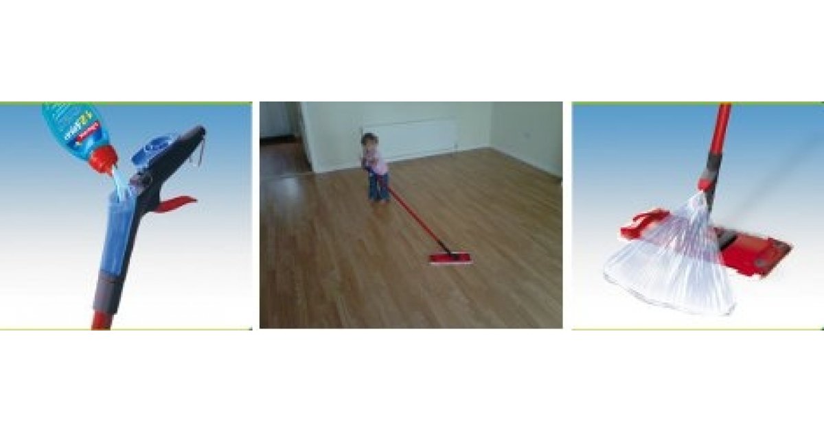 Vileda 12 Spray And Clean Mop Review