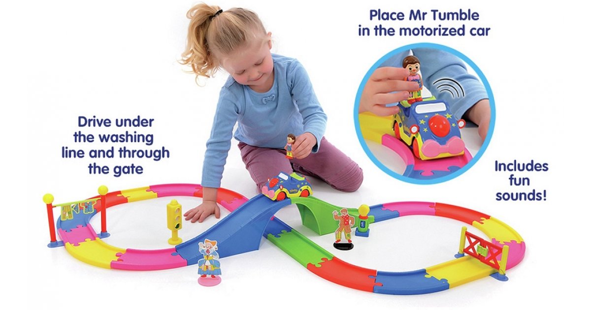 Something Special Mr Tumble Track Set £13.99 @ Argos