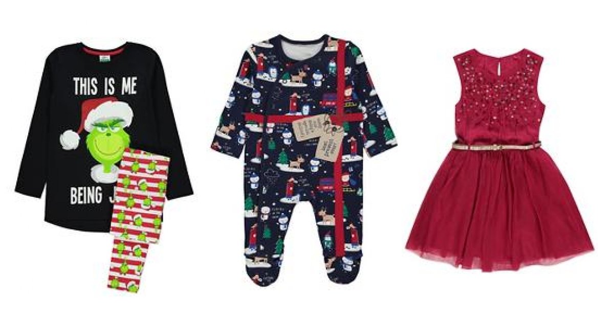 20 Off Kids & Baby Clothing Asda