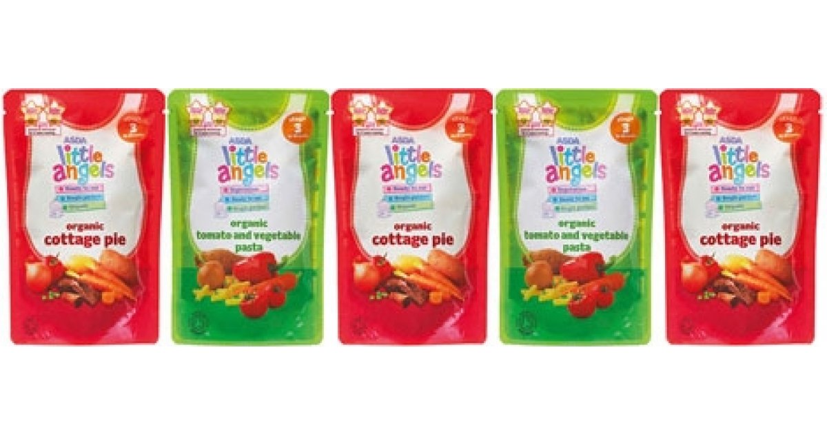 Asda Little Angels Organic Baby Food Review