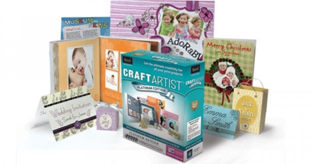 Serif Craft Artist Platinum Edition Software Review